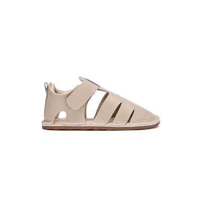 Conguitos Sandales Fermées Respectueuses pour Bébé, Garçons et Filles (Beige/Taille 23) (Beige/Tailla 23) - Publicité Conguitos Sandales Fermées Respectueuses pour Bébé, Garçons et Filles (Beige/Taille 23) (Beige/Tailla 23) - Publicité