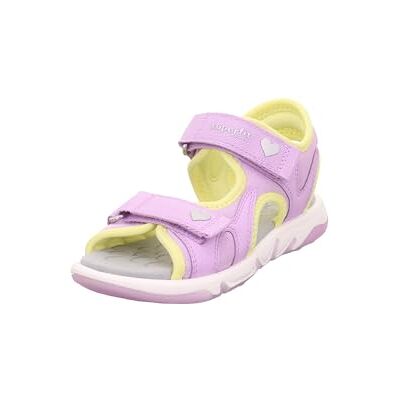 Superfit Pebbles Sandales violet/jaune 8500, 35 EU - Publicité Superfit Pebbles Sandales violet/jaune 8500, 35 EU - Publicité