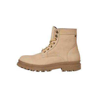 Jack & Jones Homme Jfwchapel Bottes en Nubuck Ln, Sable, 43 EU - Publicité Jack & Jones Homme Jfwchapel Bottes en Nubuck Ln, Sable, 43 EU - Publicité