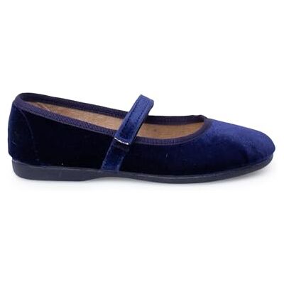 Pisamonas Babies Velours Fille Bride Fine À Scratch Taille 23 Couleur Bleu Marine - Publicité Pisamonas Babies Velours Fille Bride Fine À Scratch Taille 23 Couleur Bleu Marine - Publicité