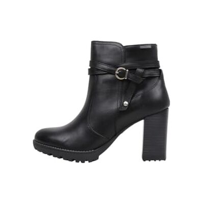 Pikolinos Bottines à Talon en Cuir Connelly pour Femme Color Black - Publicité Pikolinos Bottines à Talon en Cuir Connelly pour Femme Color Black - Publicité
