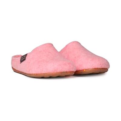 TONI PONS Logan-FR Slippers pour enfant en feutre recyclé Rose Taille 31 - Publicité TONI PONS Logan-FR Slippers pour enfant en feutre recyclé Rose Taille 31 - Publicité
