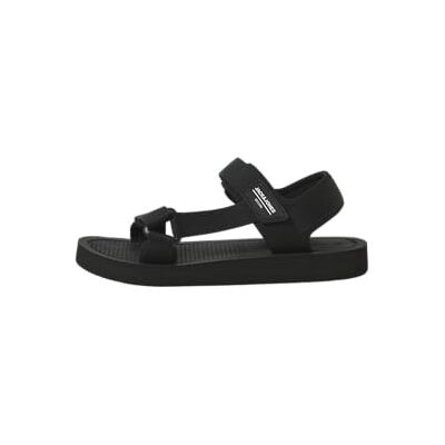 Jack & Jones Homme Strap Jfwnorton Sandales à lanières, Anthracite, 45 EU - Publicité Jack & Jones Homme Strap Jfwnorton Sandales à lanières, Anthracite, 45 EU - Publicité
