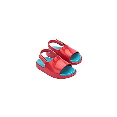 melissa Mini Cloud Sandales plates pour fille, rouge, 24 EU - Publicité melissa Mini Cloud Sandales plates pour fille, rouge, 24 EU - Publicité