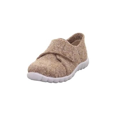 Superfit Chaussons Happy pour garçon, Beige 4000, 19 EU - Publicité Superfit Chaussons Happy pour garçon, Beige 4000, 19 EU - Publicité