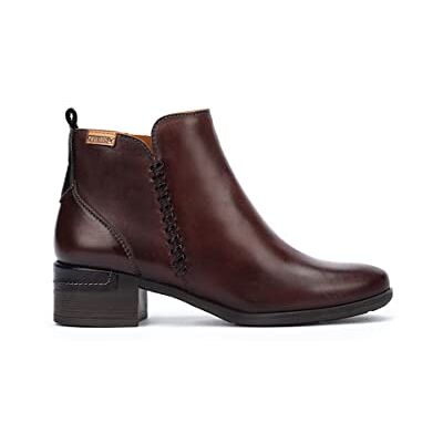 Pikolinos Bottines à Talon en Cuir Malaga pour Femme Color CAOBA - Publicité Pikolinos Bottines à Talon en Cuir Malaga pour Femme Color CAOBA - Publicité