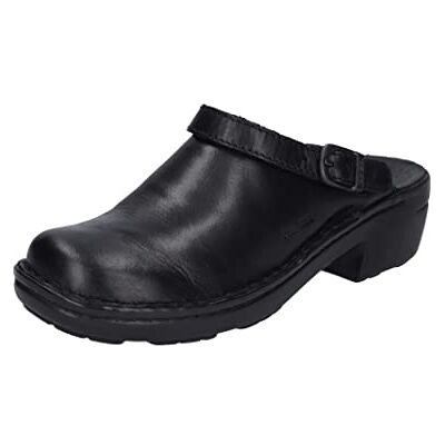 Josef Seibel Femme Betsy Sabots, Noir Schwarz, 37 EU - Publicité Josef Seibel Femme Betsy Sabots, Noir Schwarz, 37 EU - Publicité