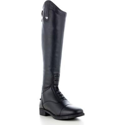 HORZE Femme Bottes d'équitation Rover, Aspect Cuir, Noir, 37W - Publicité HORZE Femme Bottes d'équitation Rover, Aspect Cuir, Noir, 37W - Publicité