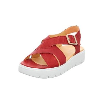 Think! Femme Sing Light Lederfutter Sandale, Fragola Kombi 5000, 40 EU - Publicité Think! Femme Sing Light Lederfutter Sandale, Fragola Kombi 5000, 40 EU - Publicité