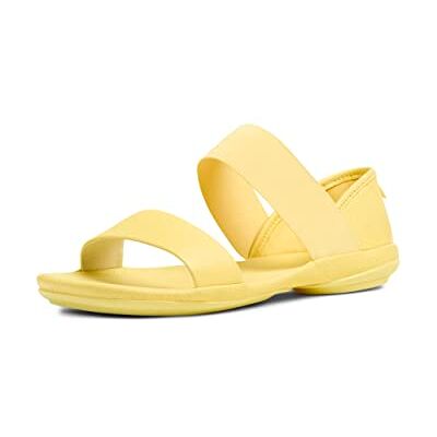 Camper Women's Right Nina 21735 Mary Jane Flat, Lt Pastel Yellow 084, 38 EU - Publicité Camper Women's Right Nina 21735 Mary Jane Flat, Lt Pastel Yellow 084, 38 EU - Publicité