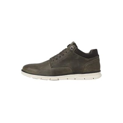 Jack & Jones Bottines à lacets Jfwglendale en cuir pour homme, vert olive, 43 EU - Publicité Jack & Jones Bottines à lacets Jfwglendale en cuir pour homme, vert olive, 43 EU - Publicité