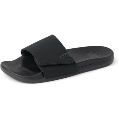 REEF Homme Cushion Phantom Slide Sandale Glissante, Noir, 44.5 EU - Publicité REEF Homme Cushion Phantom Slide Sandale Glissante, Noir, 44.5 EU - Publicité