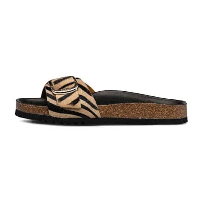 Scholl Femme Kathleen, Zebra Beige Black, 36 EU - Publicité Scholl Femme Kathleen, Zebra Beige Black, 36 EU - Publicité