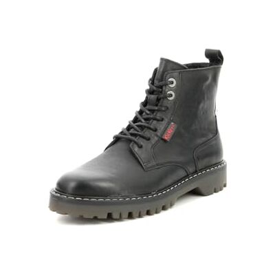 Kickers DECKLOCK,BOOTS FEMME NOIR, 36 EU - Publicité Kickers DECKLOCK,BOOTS FEMME NOIR, 36 EU - Publicité