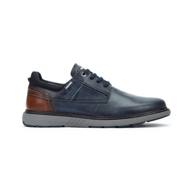 Pikolinos Chaussures à Lacets en Cuir Bilbao pour Homme Color Blue - Publicité Pikolinos Chaussures à Lacets en Cuir Bilbao pour Homme Color Blue - Publicité