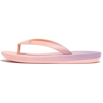 Fitflop Girl's Iqushion Kids Junior Ombre-Pearl Flip-Flops, Blushy Mix, 11 UK Child - Publicité Fitflop Girl's Iqushion Kids Junior Ombre-Pearl Flip-Flops, Blushy Mix, 11 UK Child - Publicité