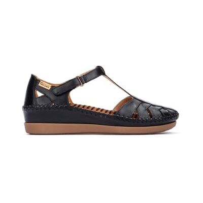 Pikolinos Chaussure Semi-Ouverts en Cuir CADAQUES pour Femme Color Black - Publicité Pikolinos Chaussure Semi-Ouverts en Cuir CADAQUES pour Femme Color Black - Publicité