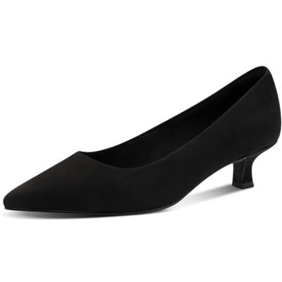 MARCO TOZZI Escarpins Femme Semelle intérieure Feel Me Souple Doublure Douce Moderne, Noir (Black), 36 EU - Publicité MARCO TOZZI Escarpins Femme Semelle intérieure Feel Me Souple Doublure Douce Moderne, Noir (Black), 36 EU - Publicité