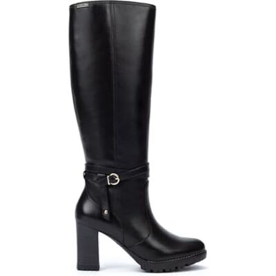 Pikolinos Bottes en Cuir Connelly pour Femme Color Black - Publicité Pikolinos Bottes en Cuir Connelly pour Femme Color Black - Publicité