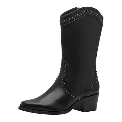 Tamaris Femme Botte Tendance, Noir, 40 EU - Publicité Tamaris Femme Botte Tendance, Noir, 40 EU - Publicité