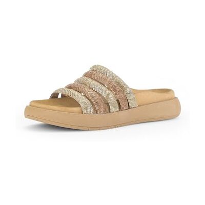 Gabor Damen Pantoletten, Frauen Slipper,Best Fitting,Slip-ons,Backless Slipper,Gartenschuhe,Sommerschuhe,sommerclogs,Gold Kombi,37 EU / 4 UK - Publicité Gabor Damen Pantoletten, Frauen Slipper,Best Fitting,Slip-ons,Backless Slipper,Gartenschuhe,Sommerschuhe,sommerclogs,Gold Kombi,37 EU / 4 UK - Publicité