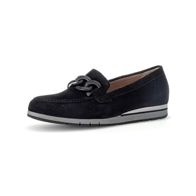 Gabor Femme Chaussures Basses, Dame Mocassin,Chaussons,Semelle intérieure Amovible,Chaussures d'affaires,Loafer,Noir (Schwarz) / 47,39 EU / 6 UK - Publicité Gabor Femme Chaussures Basses, Dame Mocassin,Chaussons,Semelle intérieure Amovible,Chaussures d'affaires,Loafer,Noir (Schwarz) / 47,39 EU / 6 UK - Publicité