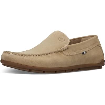 Bugatti Homme 321-awf60 Mocassin, Beige, 43 EU - Publicité Bugatti Homme 321-awf60 Mocassin, Beige, 43 EU - Publicité
