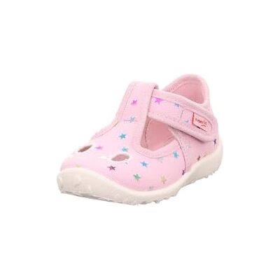 Superfit Pantoufles pour garçon et fille Spotty Rose/multicolore 5520, 18 EU, Rose multicolore 5520, 18 EU - Publicité Superfit Pantoufles pour garçon et fille Spotty Rose/multicolore 5520, 18 EU, Rose multicolore 5520, 18 EU - Publicité