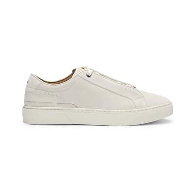BOSS Hommes GaryTenn sdhdel Baskets Gary en Cuir suédé avec système de laçage élastique - Publicité BOSS Hommes GaryTenn sdhdel Baskets Gary en Cuir suédé avec système de laçage élastique - Publicité