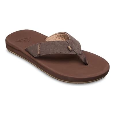 Quiksilver Homme Rivi 26. Sandale, Marron 2, 47 EU - Publicité Quiksilver Homme Rivi 26. Sandale, Marron 2, 47 EU - Publicité
