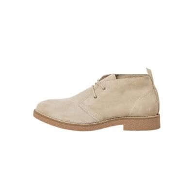 Jack & Jones Homme Suede Boot Jfwhelsinki Bottes en Daim Desert, Plaza Taupe, 41 EU - Publicité Jack & Jones Homme Suede Boot Jfwhelsinki Bottes en Daim Desert, Plaza Taupe, 41 EU - Publicité