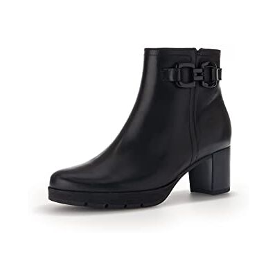 Gabor Femme Bottines, Dame Bottines,Demi-Bottes,Bottines,fourrés,Bottes d'hiver,Noir (Schwarz) / 57,38 EU / 5 UK - Publicité Gabor Femme Bottines, Dame Bottines,Demi-Bottes,Bottines,fourrés,Bottes d'hiver,Noir (Schwarz) / 57,38 EU / 5 UK - Publicité