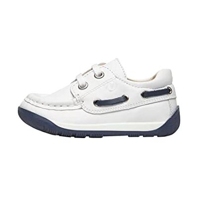Naturino Serif-Mocassins Sailor, Blanc, 20 EU - Publicité Naturino Serif-Mocassins Sailor, Blanc, 20 EU - Publicité