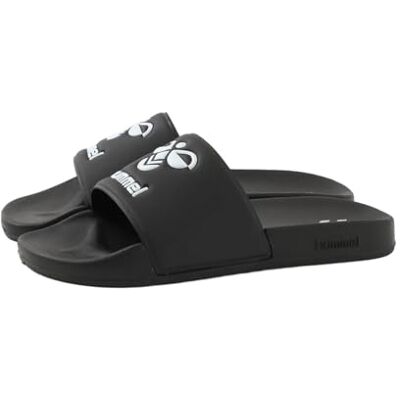 Hummel Tongs unisexes HML Essential Pool Noir 41 EU, Noir, 41 EU - Publicité Hummel Tongs unisexes HML Essential Pool Noir 41 EU, Noir, 41 EU - Publicité