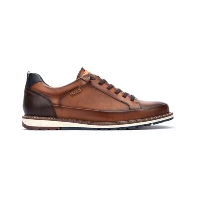 Pikolinos Chaussures à Lacets en Cuir Berna pour Homme Color Brandy - Publicité Pikolinos Chaussures à Lacets en Cuir Berna pour Homme Color Brandy - Publicité
