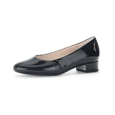 Gabor Femme Escarpins, Dame Escarpins Classiques,Chaussure de Cour,Escarpin de Bureau,Bureau,fermé,élégant,Noble,Noir (Schwarz) / 97,40.5 EU / 7 UK - Publicité Gabor Femme Escarpins, Dame Escarpins Classiques,Chaussure de Cour,Escarpin de Bureau,Bureau,fermé,élégant,Noble,Noir (Schwarz) / 97,40.5 EU / 7 UK - Publicité