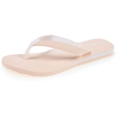 Isotoner Tongs femme confortables, dessus moelleux, 39, beige - Publicité Isotoner Tongs femme confortables, dessus moelleux, 39, beige - Publicité