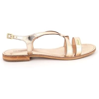 Les Tropéziennes par M. Belarbi LES TROPEZIENNES PAR M. BELARBI Femme HAMOON Chaussures Ville Sandale, Or, 40 EU - Publicité Les Tropéziennes par M. Belarbi LES TROPEZIENNES PAR M. BELARBI Femme HAMOON Chaussures Ville Sandale, Or, 40 EU - Publicité