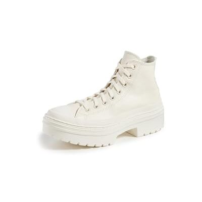 Converse Femme Chuck Taylor All Star Lugged Heel Leather Platform Fashion-Sneakers, Aigrette, 39.5 EU - Publicité Converse Femme Chuck Taylor All Star Lugged Heel Leather Platform Fashion-Sneakers, Aigrette, 39.5 EU - Publicité