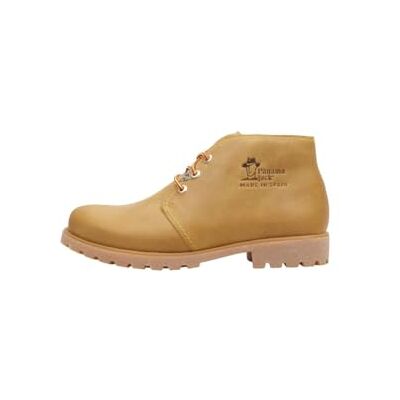Panama Jack Bota Panama, A bout rond hommes Jaune (Vintage), 41 - Publicité Panama Jack Bota Panama, A bout rond hommes Jaune (Vintage), 41 - Publicité