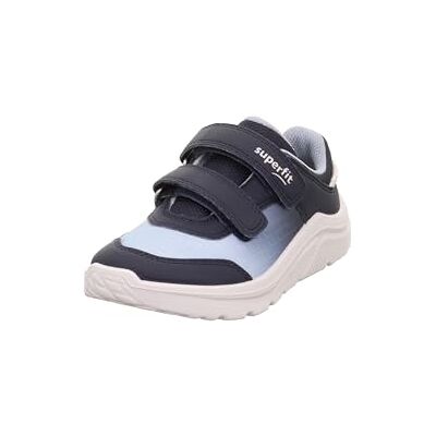 Superfit Kicks 8010 Baskets Bleu/Bleu Clair Largeur 26 EU - Publicité Superfit Kicks 8010 Baskets Bleu/Bleu Clair Largeur 26 EU - Publicité