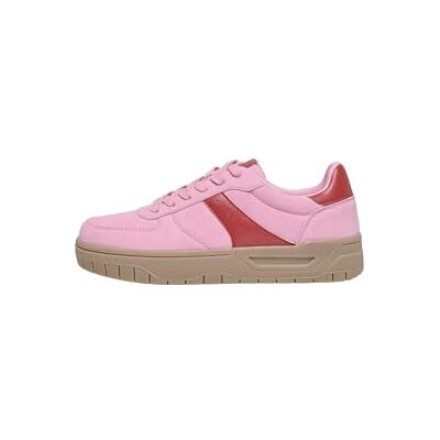 Only Femme Platform Sneaker Onlsendai Baskets Plates-Formes, Rose, 41 EU - Publicité Only Femme Platform Sneaker Onlsendai Baskets Plates-Formes, Rose, 41 EU - Publicité