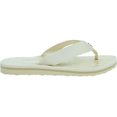 Tommy Hilfiger Sandales de Plage Th Emblem pour Femme, Calicot Beige, 36 EU - Publicité Tommy Hilfiger Sandales de Plage Th Emblem pour Femme, Calicot Beige, 36 EU - Publicité