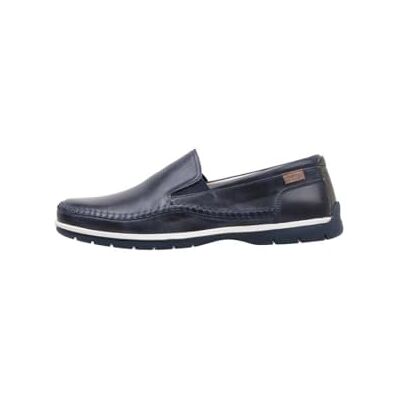 Pikolinos Mocassins en Cuir Marbella pour Homme Color Blue - Publicité Pikolinos Mocassins en Cuir Marbella pour Homme Color Blue - Publicité