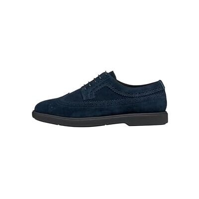 Geox U SPHERICA EC17 Oxford, pour Homme, Bleu, 45 EU, Bleu, 45 EU - Publicité Geox U SPHERICA EC17 Oxford, pour Homme, Bleu, 45 EU, Bleu, 45 EU - Publicité