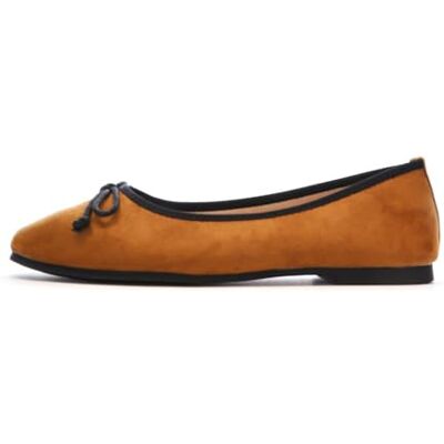 XTI Ballerines Camel Femme 143682 Camel 39FR - Publicité XTI Ballerines Camel Femme 143682 Camel 39FR - Publicité