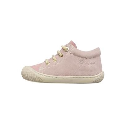 Naturino Chaussures Premiers Pas en Daim, Rose poudré-Rose 23 - Publicité Naturino Chaussures Premiers Pas en Daim, Rose poudré-Rose 23 - Publicité