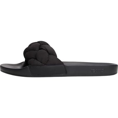 Tommy Jeans Mules tressées Tjw pour femme, noir (noir), 37 EU - Publicité Tommy Jeans Mules tressées Tjw pour femme, noir (noir), 37 EU - Publicité