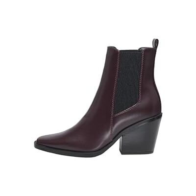 Only Femme Boot Onlbrooke-4 Chelsea Bottines, Prune, 41 EU - Publicité Only Femme Boot Onlbrooke-4 Chelsea Bottines, Prune, 41 EU - Publicité