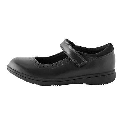 NEXT Fille Babies d'école en Cuir Style Richelieu Matt Black 34.5 - Publicité NEXT Fille Babies d'école en Cuir Style Richelieu Matt Black 34.5 - Publicité